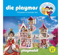 Die Playmos Die Playmos-(81)Prinzessin in Höchster Not (CD)