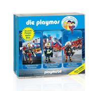 Playmos – Die Große Feuerwehr-Box – CD – Import – Edel