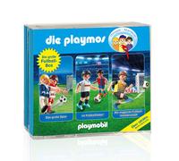Die Playmos – Coffret « Die Große Fußball-Box » (Original Playmobil Hörspiele) – CD – Edel