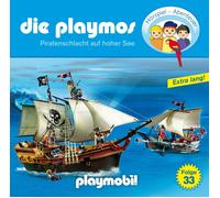 Die Playmos Die Playmos - Folge 33: Piratenschlacht auf hoher See (Das Orig (CD)