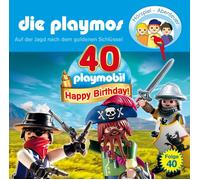 Die Playmos Die Playmos - Folge 40: Die Jagd nach dem Goldenen Schlüssel (D (CD)