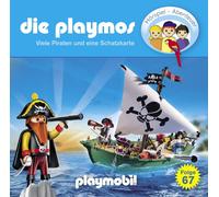 Playmos,die - Die Playmos-(67) Viele Piraten und Eine Schatzkarte [Import]