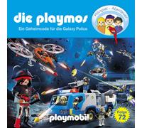 Die Playmos – Folge 72 : Ein Geheimcode für die Galaxy Police – CD – Edel