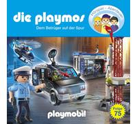 Die Playmos Die Playmos - Folge 75: Dem Betrüger auf der Spur (Das Original (CD)