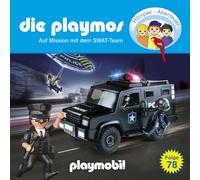 Die Playmos – Folge 78 : Auf Mission mit dem SWAT-Team – CD