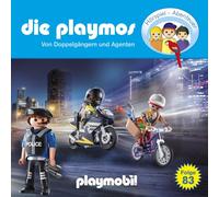 Die Playmos Die Playmos - Folge 83: Von Doppelgängern und Agenten (Das Orig (CD)