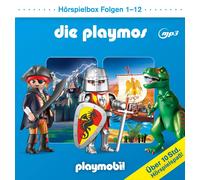 Die Playmos Die Playmos - Hörspiel Box der Folgen 1-12 (Original Playmobil (CD)