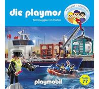 Die Playmos-Folge 77 Schmuggler Im Hafen Das Original Playmobil H Rspiel Import