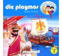 Die Playmos - Gefahr für Rom-Ltd. - CD5 (Playmobil)