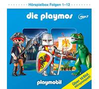 Die Playmos-Hörspielbox Folgen 1-12