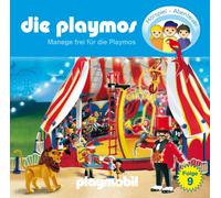Die Playmos - Manege Frei für die Playmos - CD9 (Playmobil)