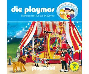 Die Playmos - Manege Frei für die Playmos - CD9 (Playmobil)