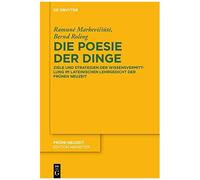 Die Poesie Der Dinge