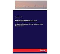 Die Poetik Der Renaissance