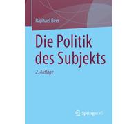 Die Politik Des Subjekts