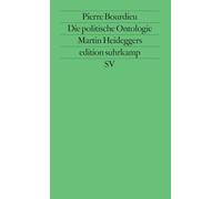 Die politische Ontologie Martin Heideggers