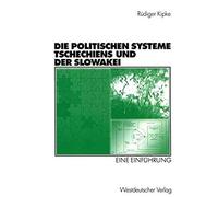 Die Politischen Systeme Tschechiens Und Der Slowakei