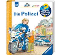 Die Polizei (Wieso? Weshalb? Warum? junior ab 2 Jahren)
