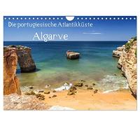 Die portugiesische Atlantikküste - Algarve (Wandkalender 2026 DIN A4 quer), CALVENDO Monatskalender: Die Algarve an der portugiesischen Atlantikküste ... Strände dort zeigt dieser Jahreskalender.