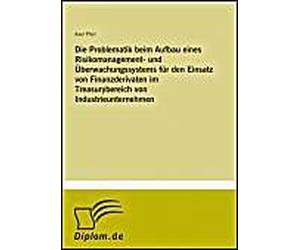 Die Problematik Beim Aufbau Eines Risikomanagement- Und Überwachungssystems Für Den Einsatz Von Finanzderivaten Im Treasurybereich Von Industrieunternehmen