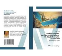 Die Problematik Der Wortarteinteilung Im Deutschen Und Arabischen