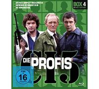 Die Profis-Box 4 [Blu-Ray] [Import]