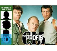Die Profis - Die komplette Serie (21 Discs) Dennis Abey