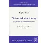 Die Prozeßkostenrechnung Braun, Stephan (Auteur)