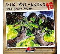 Die Psi-Akten 18: Das Grüne Feuer