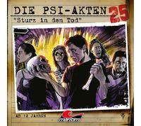 Psi-Akten,die - Die Psi-Akten 25: Sturz in Den Tod [Import]