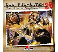 Die Psi-Akten - Die Psi-Akten 26: das Schrumpfkopfhaus