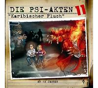 Die Psi-Akten - Karibischer Fluch (11) [Import]