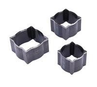 Die Punch Cutter Set, Acier Haut Carbone, Plusieurs Tailles - Résistant Et Précis, Artisanat Cuir Et Tissu, Usage Manuel