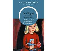 Die Puppe Und andere Geschichten - Collectif - Lgf - Poche - Livre