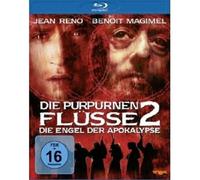 DIE PURPURNEN FLÜSSE 2 BLU RAY JEAN RENO NEW
