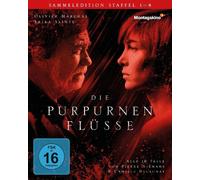 Die Purpurnen Flüsse - Die purpurnen Flüsse - Blu-ray Sammeledition - Staffel 1-4 [8 Blu-rays]