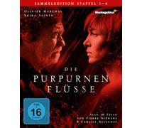Die Purpurnen Flüsse - Die purpurnen Flüsse - Blu-ray Sammeledition - Staffel 1-4 [8 Blu-rays]