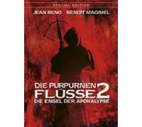 DIE PURPURNEN FLÜSSE II 2 DVD JEAN RENO THRILLER NEW