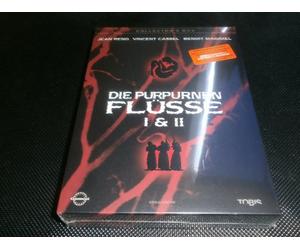 Die Purpurnen Flüsse,Teil 1 & 2 - Die Purpurnen Flüsse Coll.Box [Import]