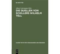 Die Quellen Von Schillers Wilhelm Tell