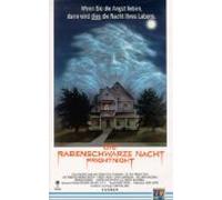 Die Rabenschwarze Nacht [VHS] - Import Allemagne