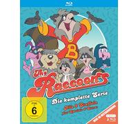 Die Raccoons - Die komplette Serie (neue 4K-Restaurierung aller 5 Staffeln plus Specials & Extras) (5 s)