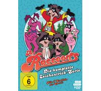 Die Raccoons - Die komplette Zeichentrickserie (5 Staffeln plus Specials) (DVD)