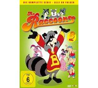 DIE RACCOONS - DIE RACCOONS-DIE KOMPLETTE SERIE (6 DVD SOFTBOX) 6 DVD NEUF