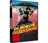 Die Rache der Gelben Spinne – John Liu – DVD