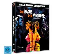 Die Rache der Wikinger - Special Edition - Italo Cinema Collection #03 [Édition Sépaciale] [Blu-ray]
