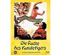 Die Rache des Karatetigers-Mediabook (+ DVD) [Blu-Ray] [Import]