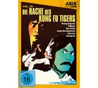 DIE RACHE DES KUNG FU TIGERS - ASIA LINE DVD NEUF