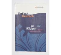Die Räuber – Ein Schauspiel und andere Räubergeschichten – EinFach Deutsch, Gymnasiale Oberstufe