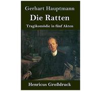 Die Ratten (Großdruck)